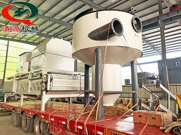 今日發(fā)貨青?？蛻?hù)轉(zhuǎn)鼓濃縮脫水一體機(jī)鐘式旋流除砂機(jī)